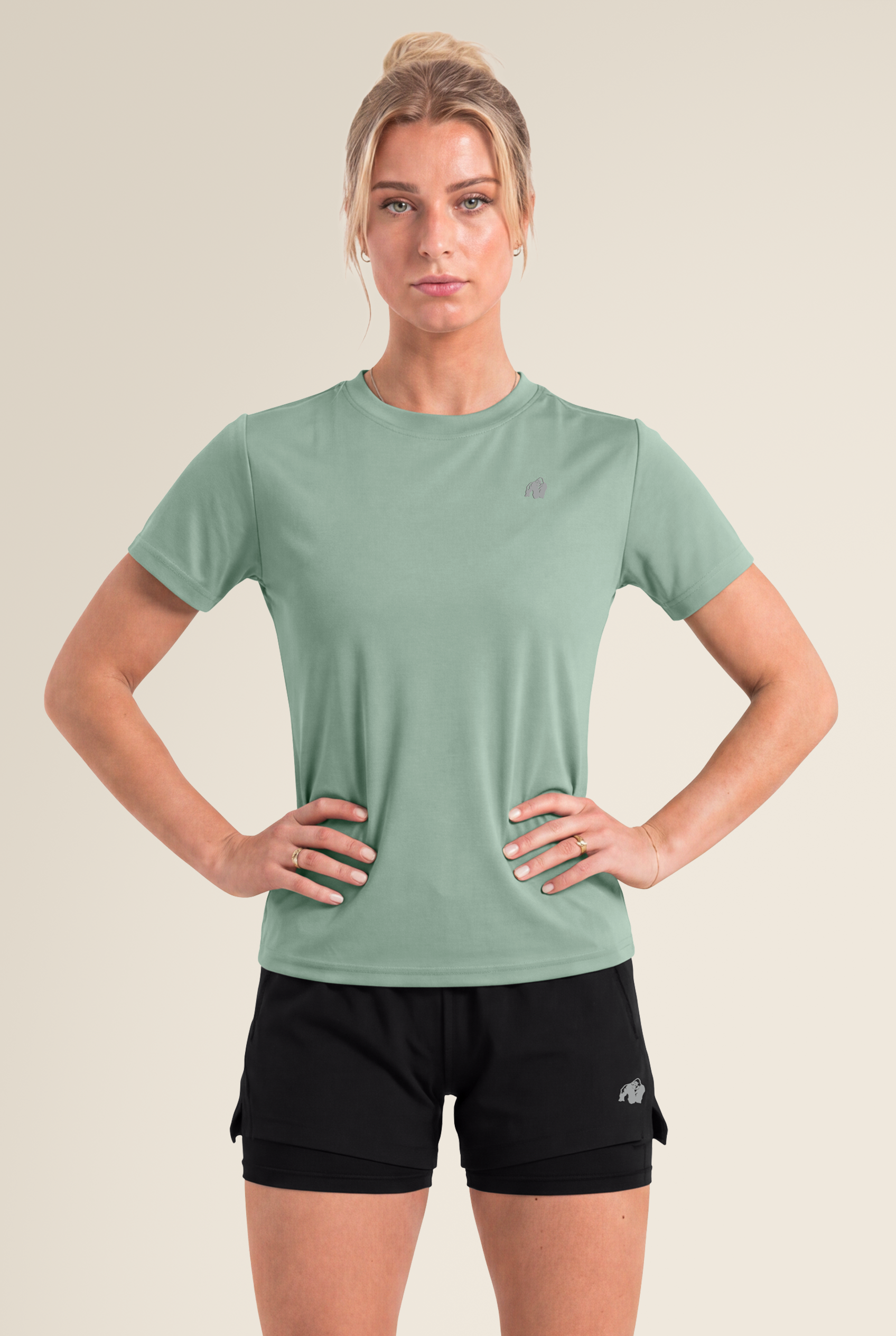 Gorilla Wear Mokena T-Shirt T-Shirt & Tops Green