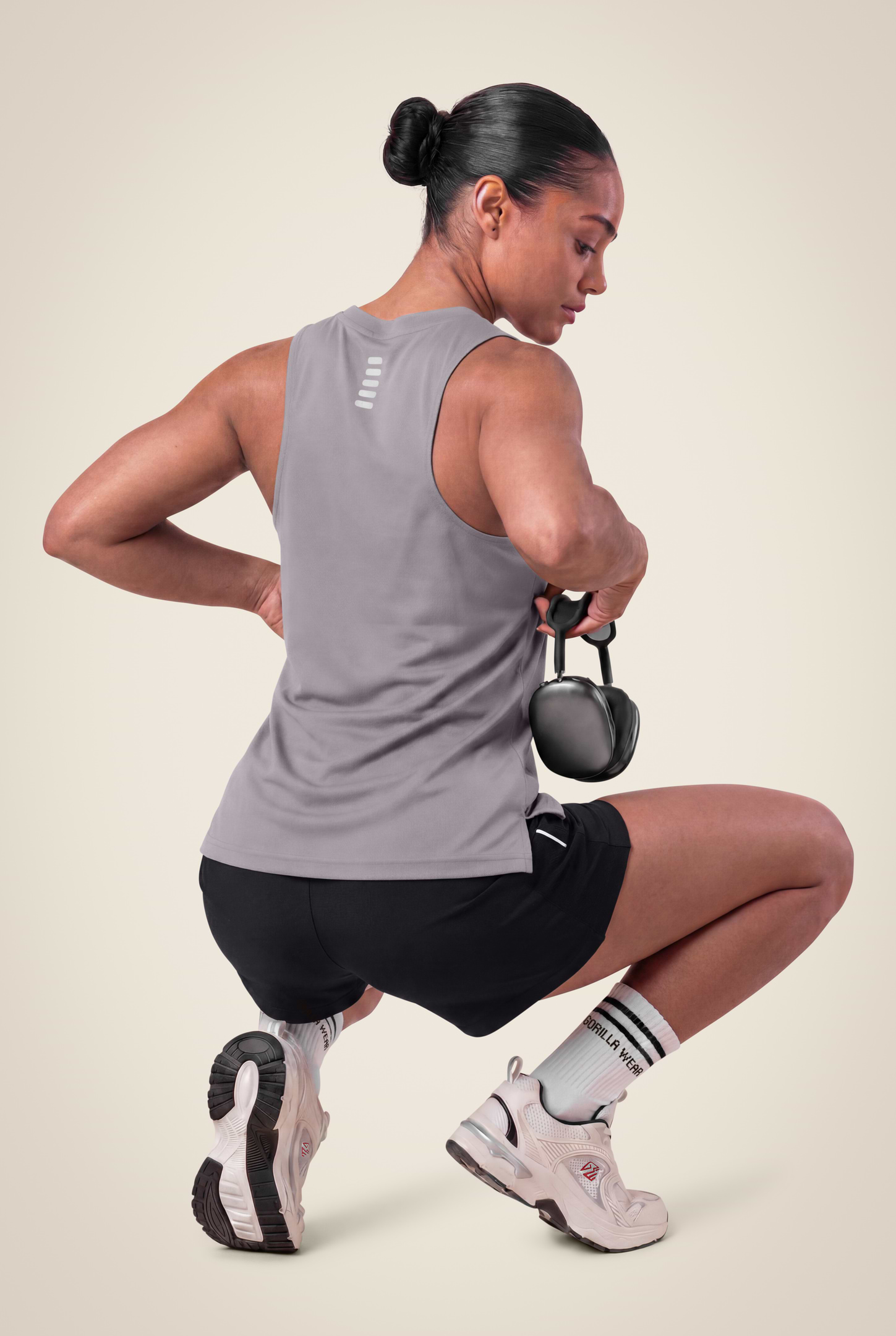 Gorilla Wear Mokena Tank Top Tank Top Gray