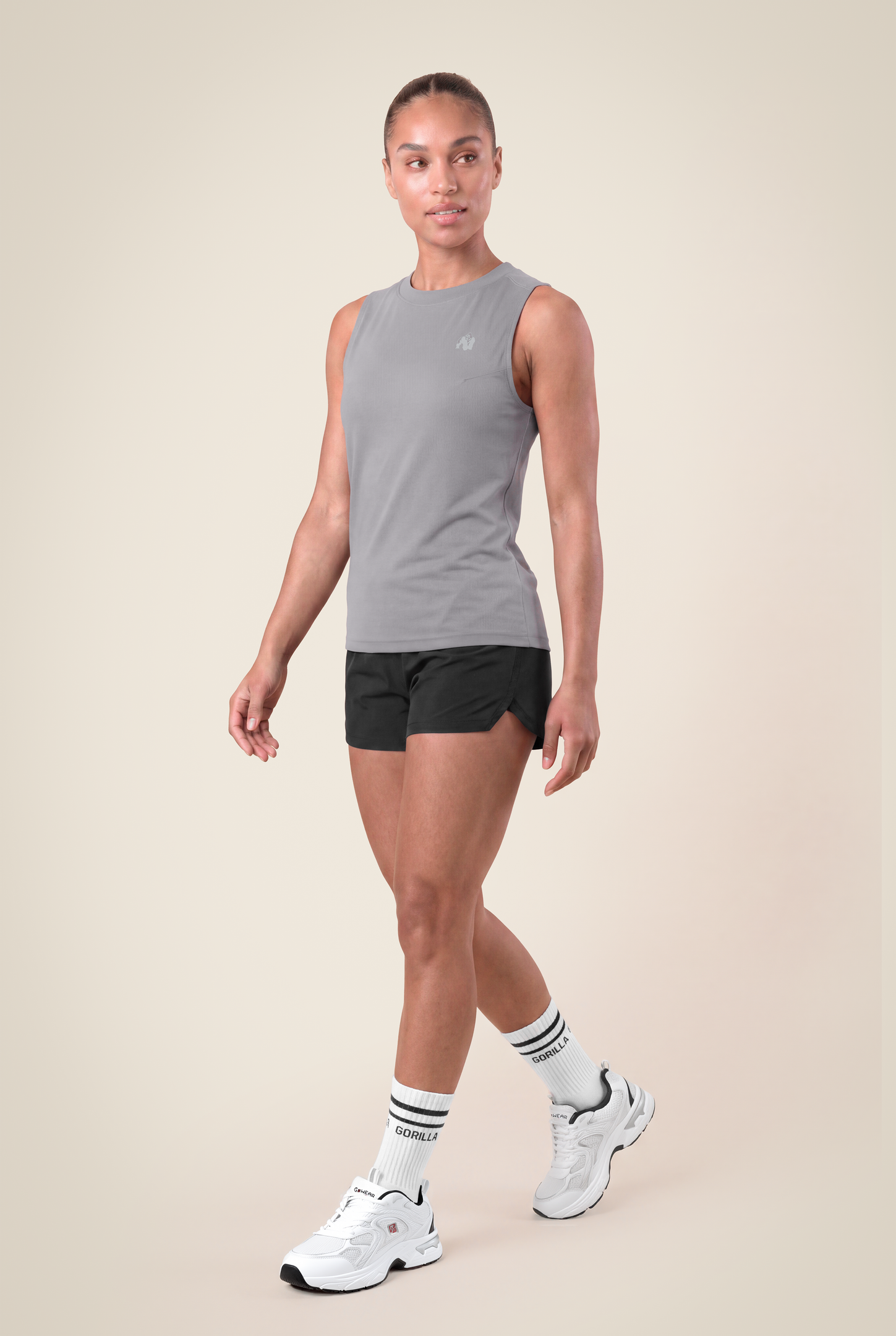Gorilla Wear Mokena Tank Top Tank Top Gray