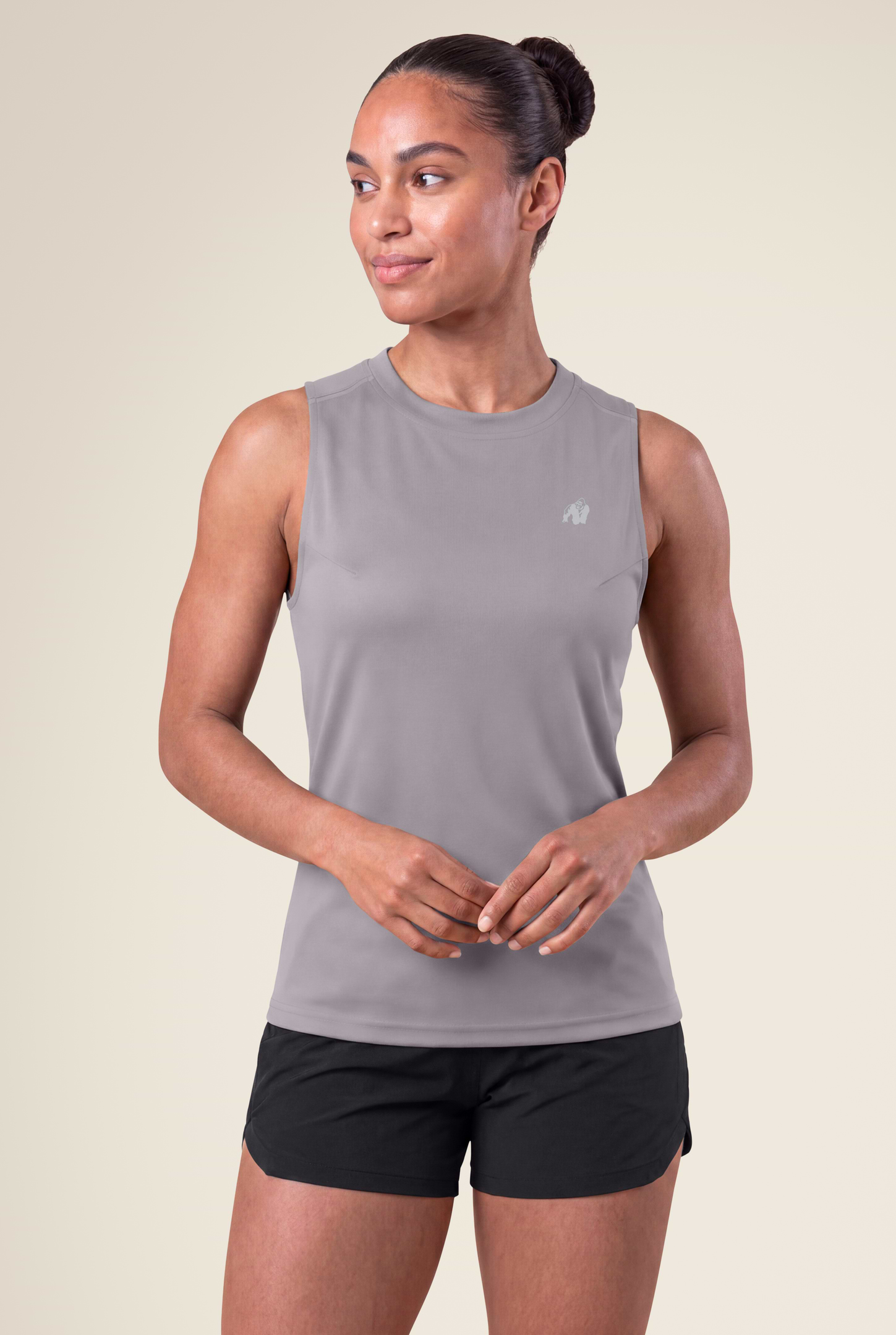 Gorilla Wear Mokena Tank Top Tank Top Gray