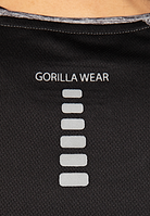 Gorilla Wear Monetta Performance T-Shirt T-Shirt & Tops Gray Melange/Black