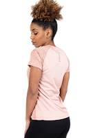 Gorilla Wear Monetta Performance T-Shirt T-Shirt & Tops Salmon Pink