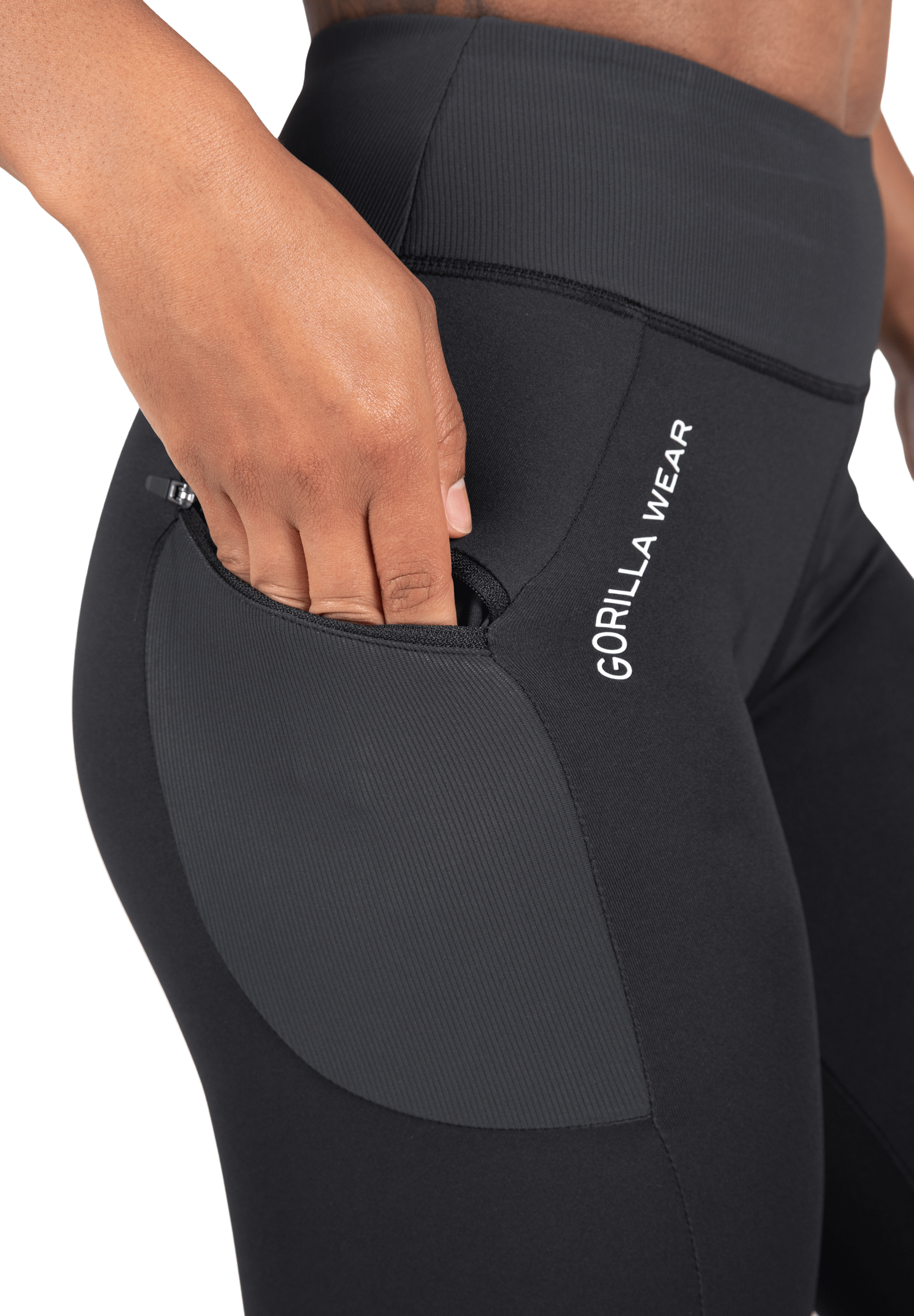 Gorilla Wear Monroe 7/8 Leggings Leggings Black