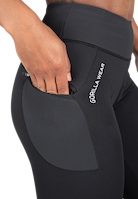 Gorilla Wear Monroe 7/8 Leggings Leggings Black