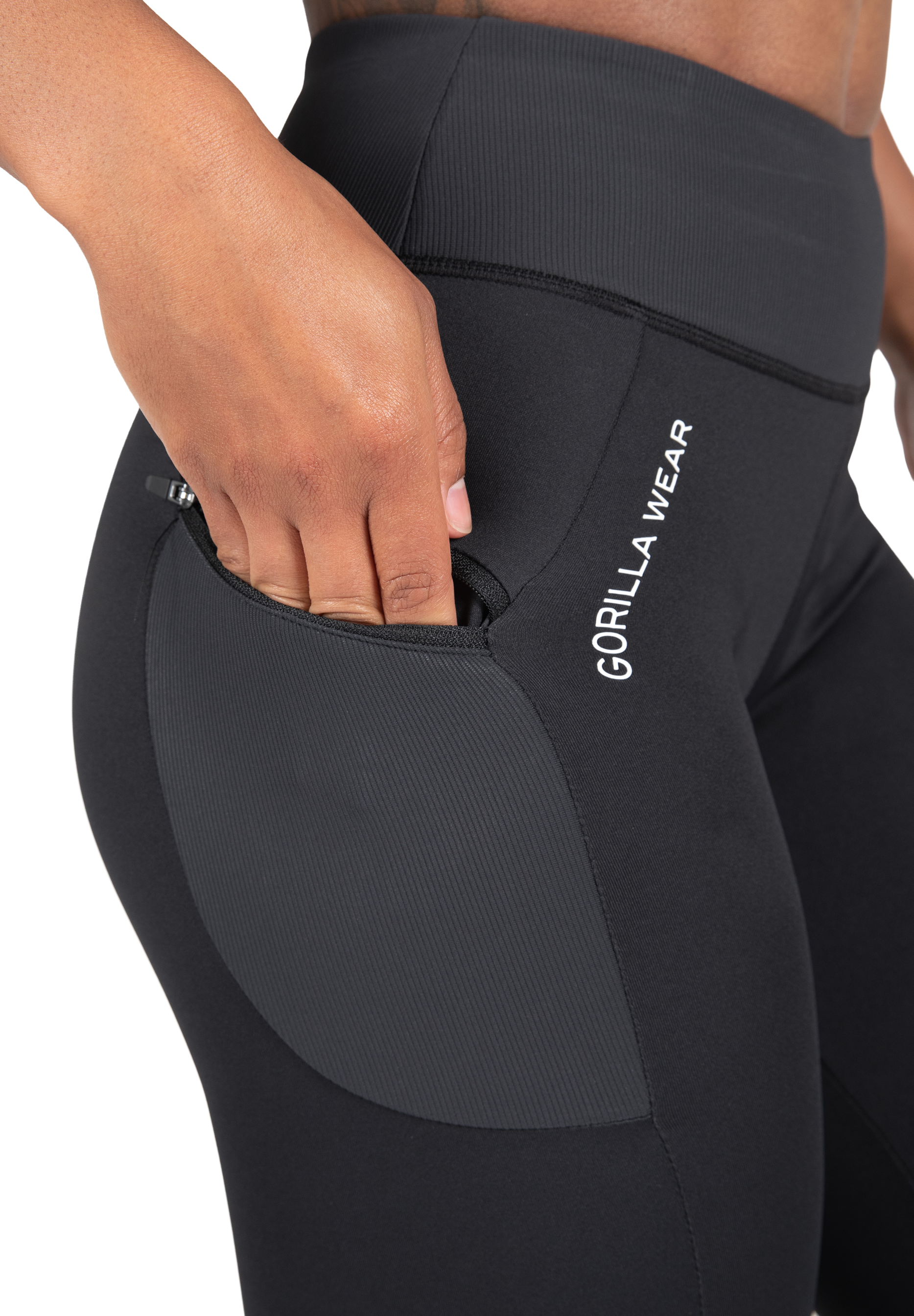 Gorilla Wear Monroe 7/8 Leggings Leggings Black