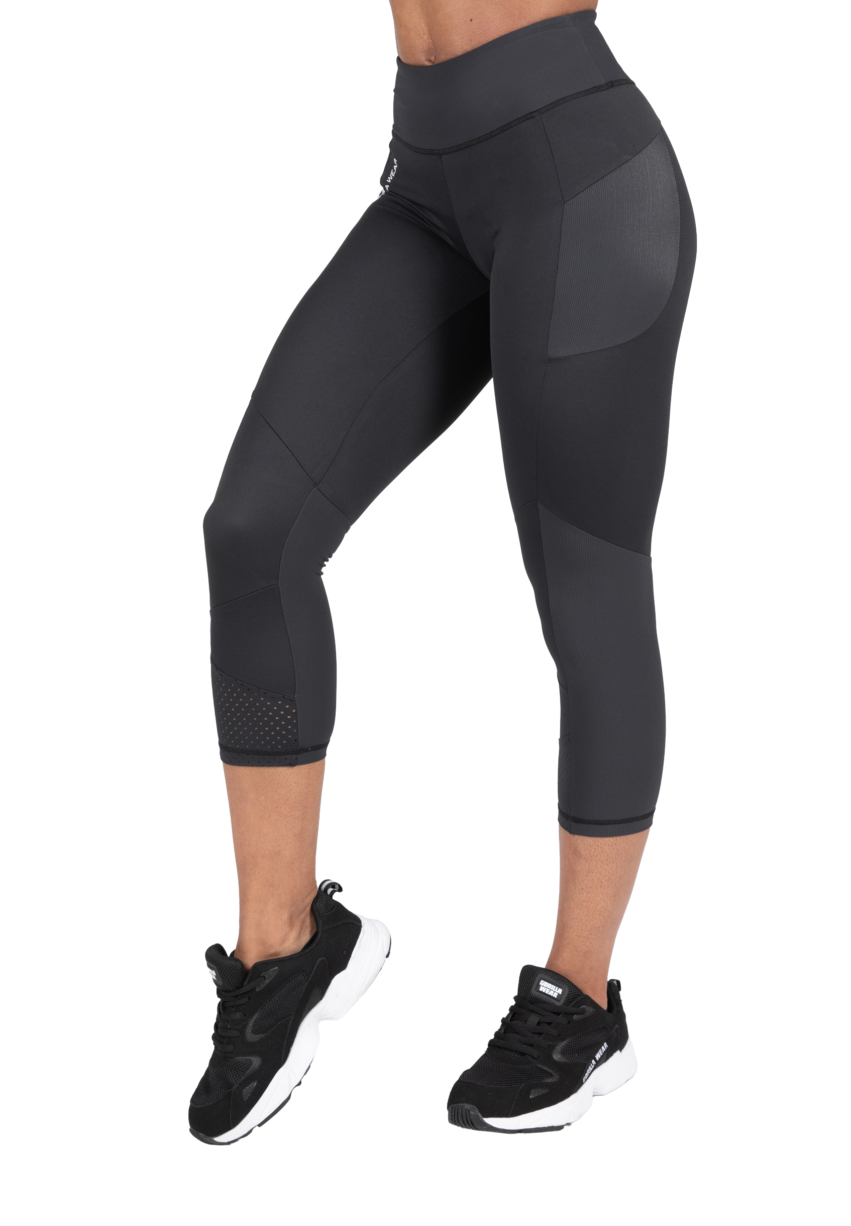 Gorilla Wear Monroe 7/8 Leggings Leggings Black