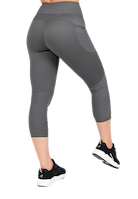 Gorilla Wear Monroe 7/8 Leggings Leggings Gray