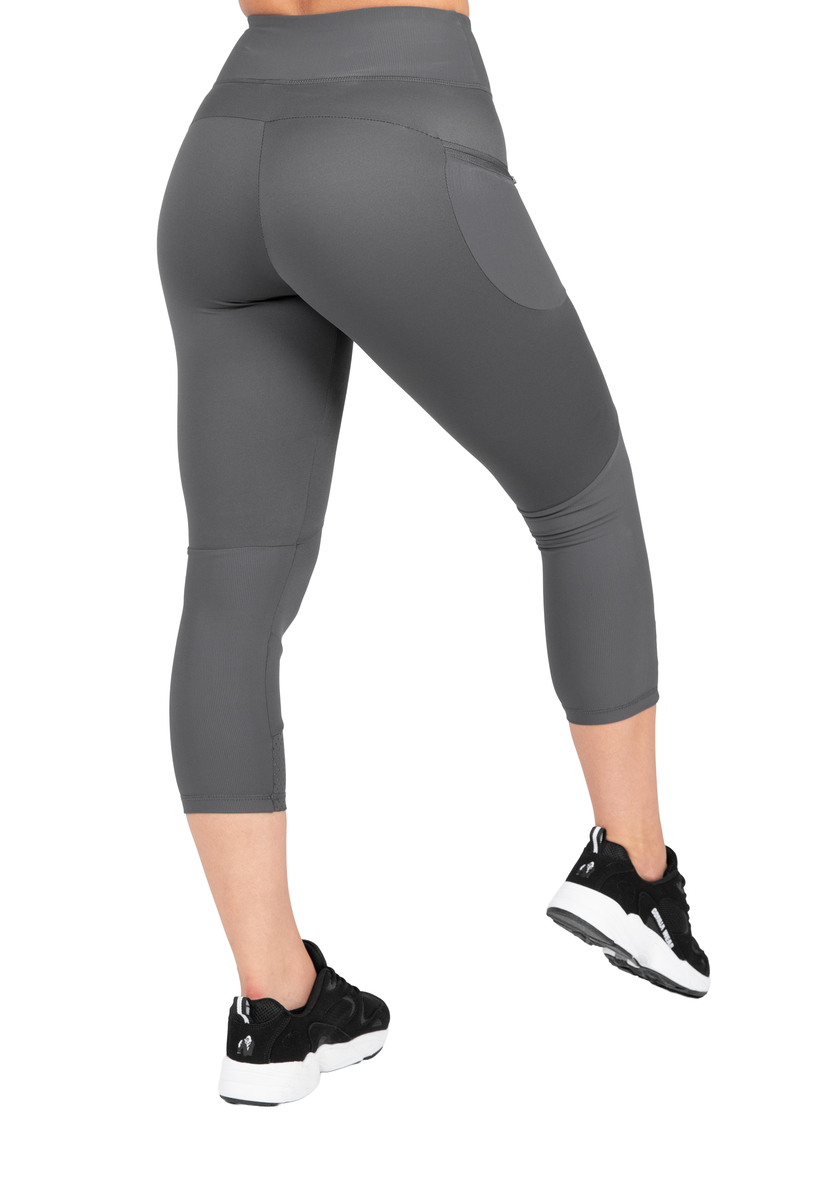 Gorilla Wear Monroe 7/8 Leggings Leggings Gray