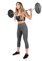 Gorilla Wear Monroe 7/8 Leggings Leggings Gray