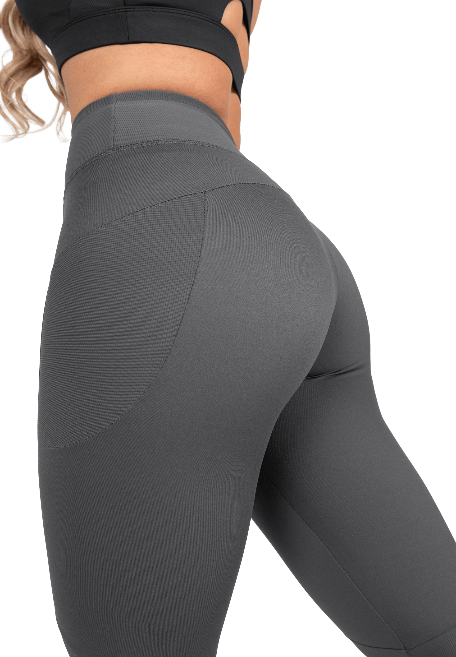 Gorilla Wear Monroe 7/8 Leggings Leggings Gray