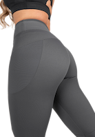 Gorilla Wear Monroe 7/8 Leggings Leggings Gray