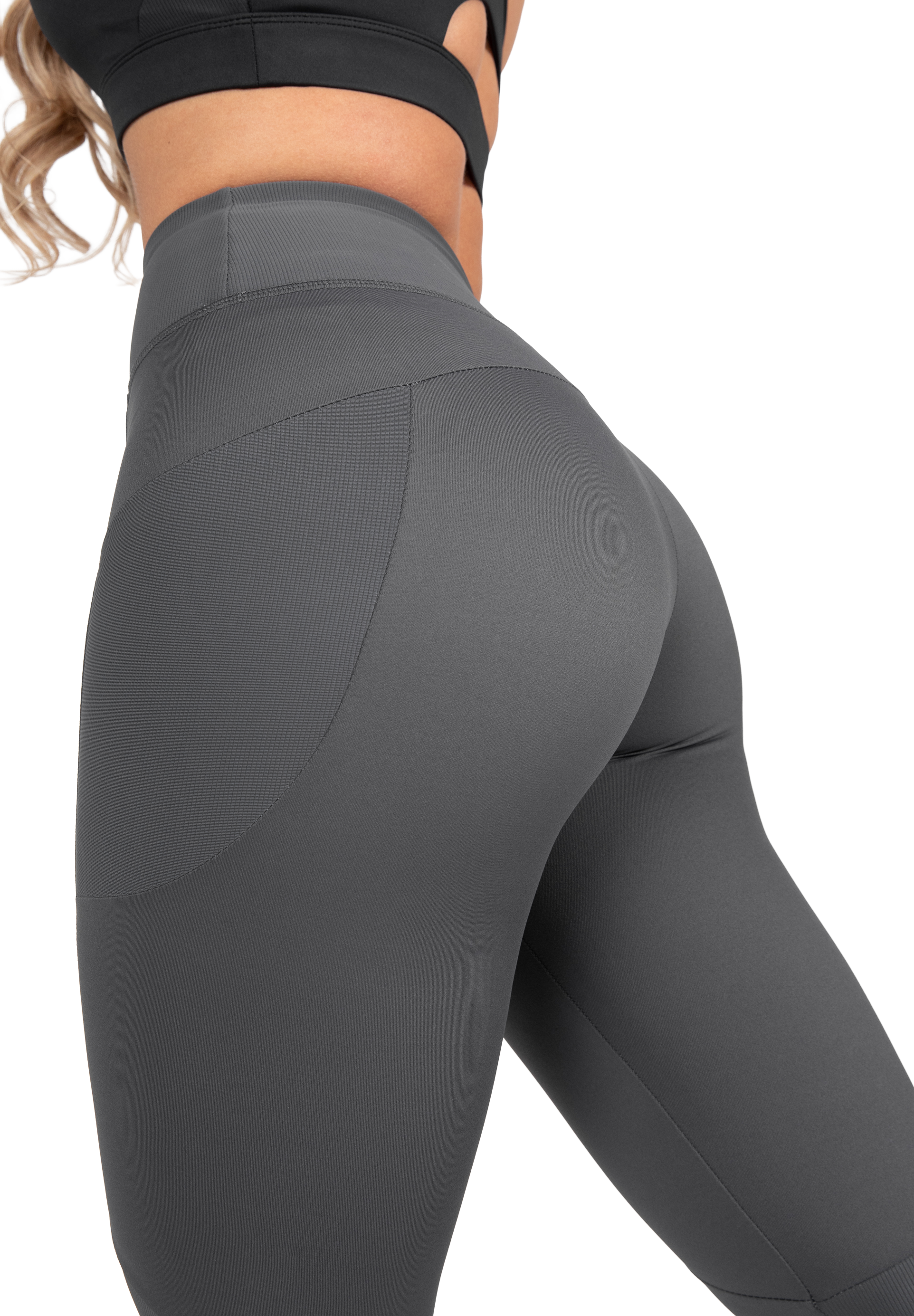 Gorilla Wear Monroe 7/8 Leggings Leggings Gray