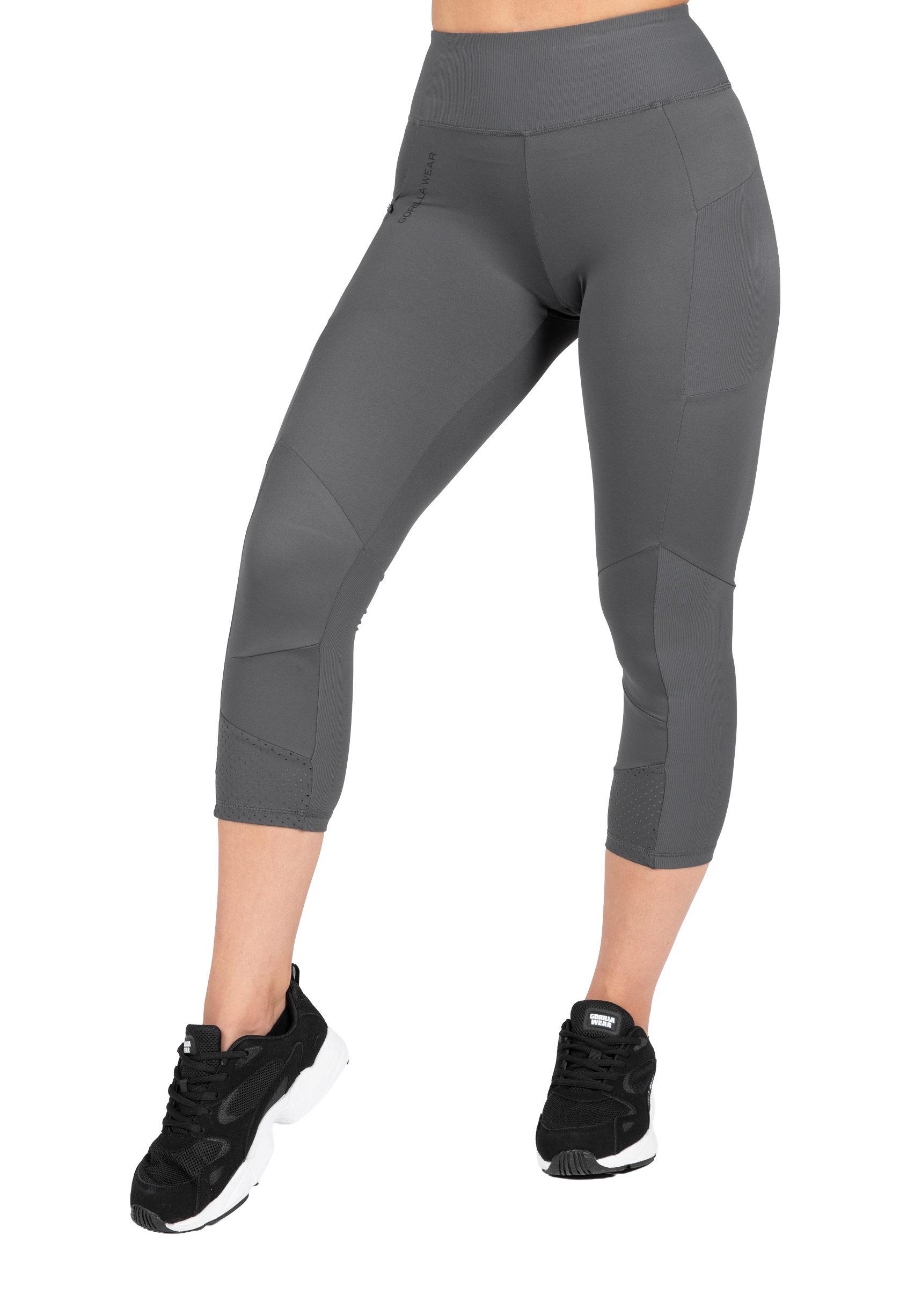 Gorilla Wear Monroe 7/8 Leggings Leggings Gray