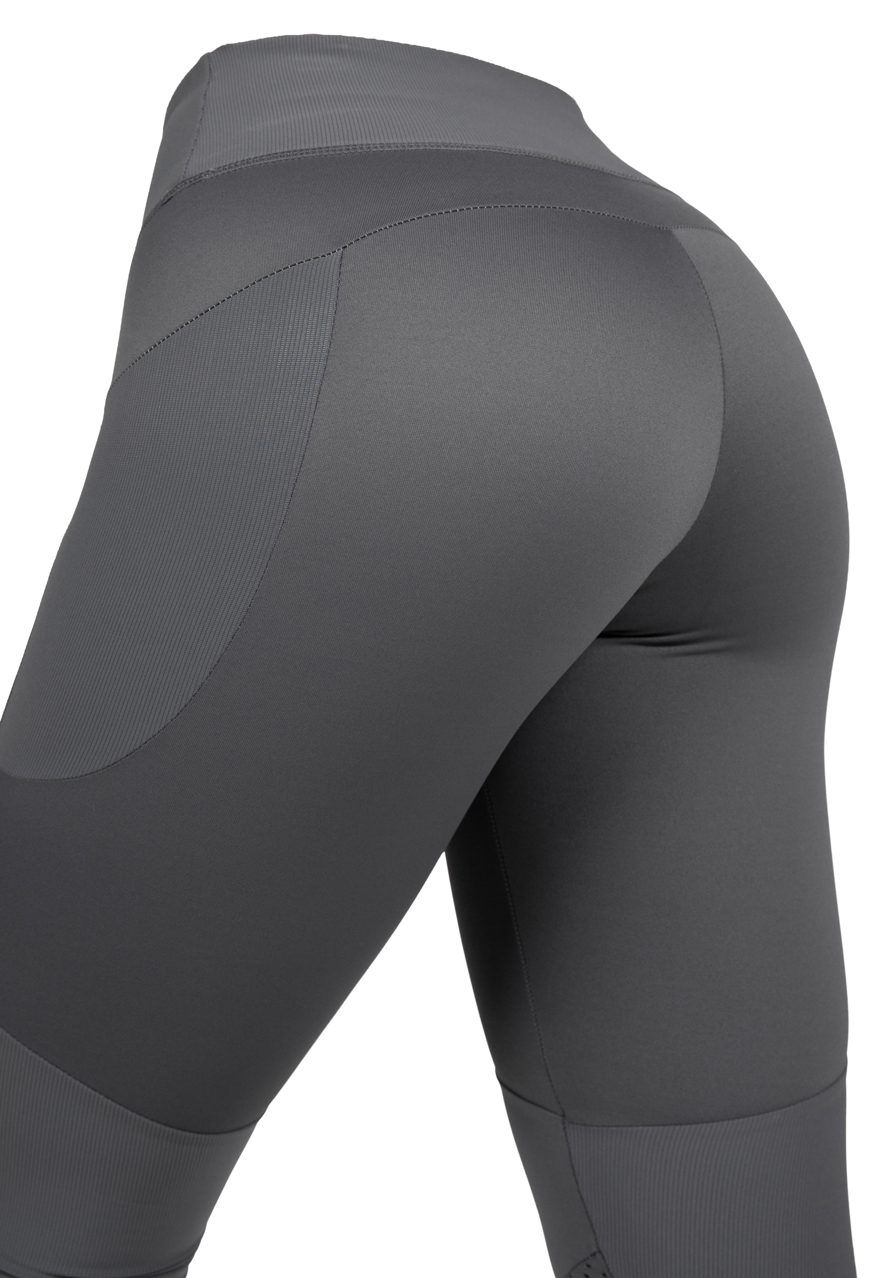 Gorilla Wear Monroe Cropped Leggings Leggings Gray