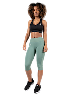 Gorilla Wear Monroe Cropped Leggings Leggings Green
