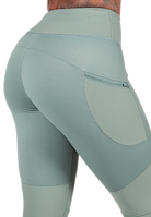 Gorilla Wear Monroe Cropped Leggings Leggings Green
