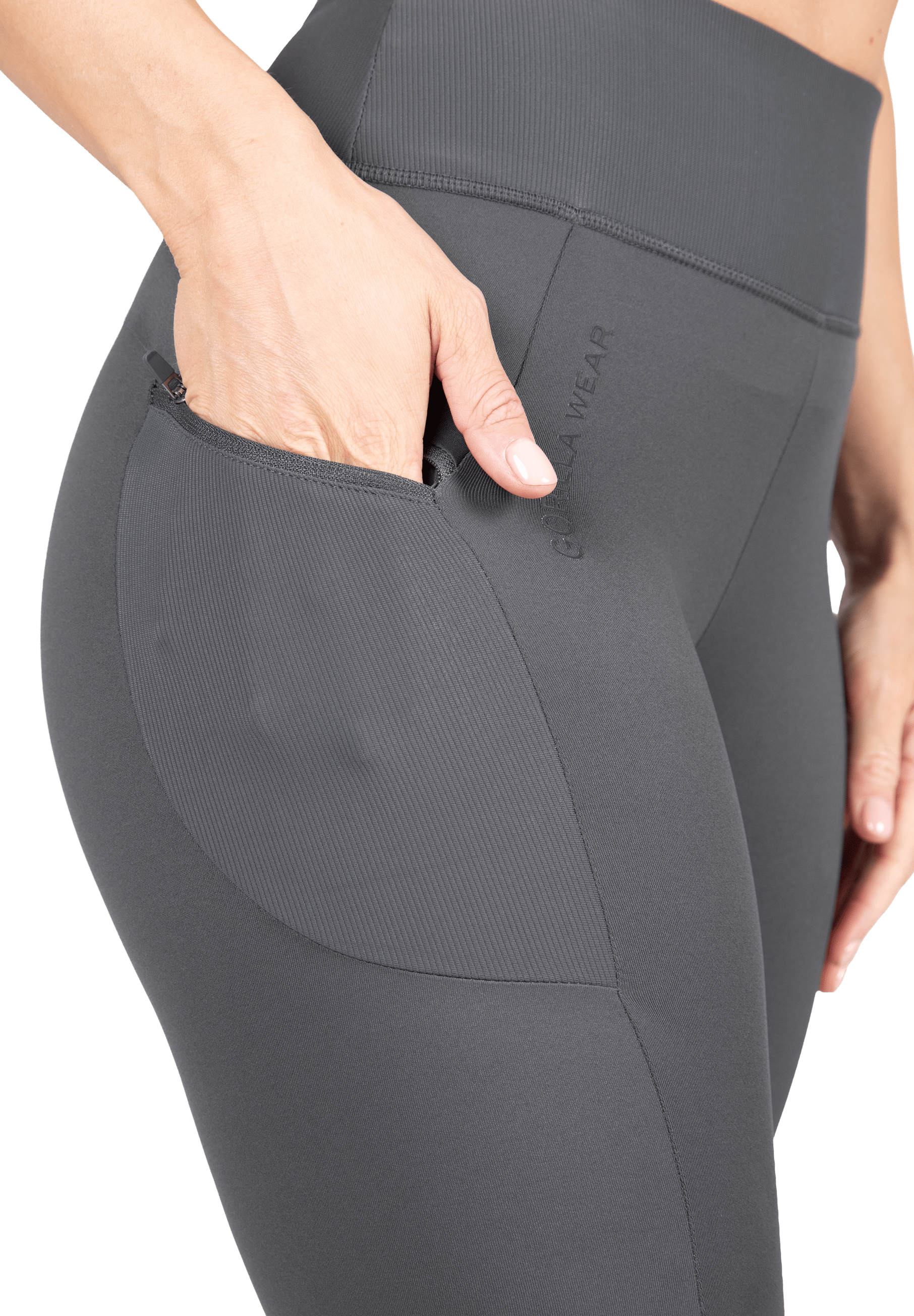 Gorilla Wear Monroe Leggings Leggings Gray