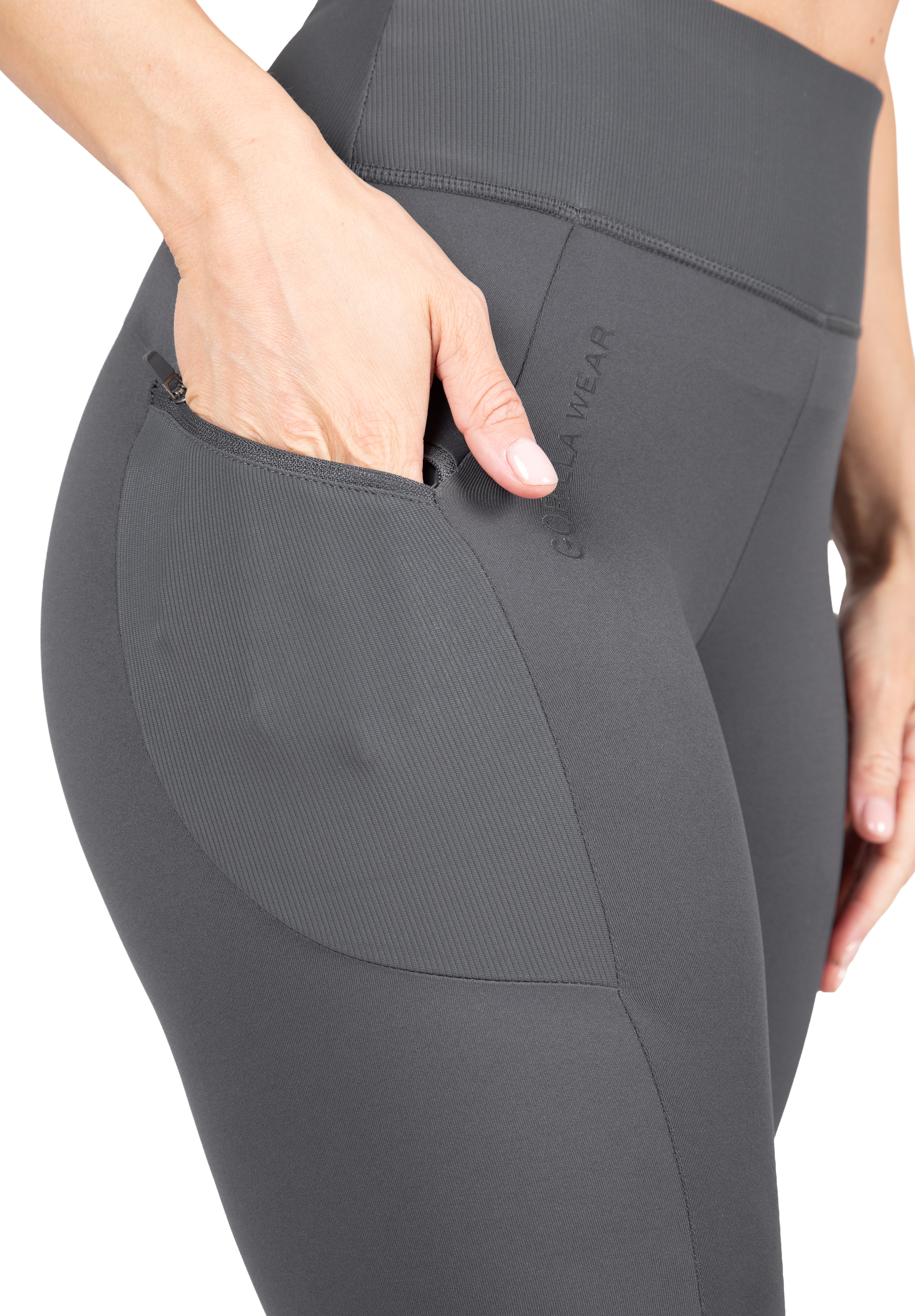 Gorilla Wear Monroe Leggings Leggings Gray