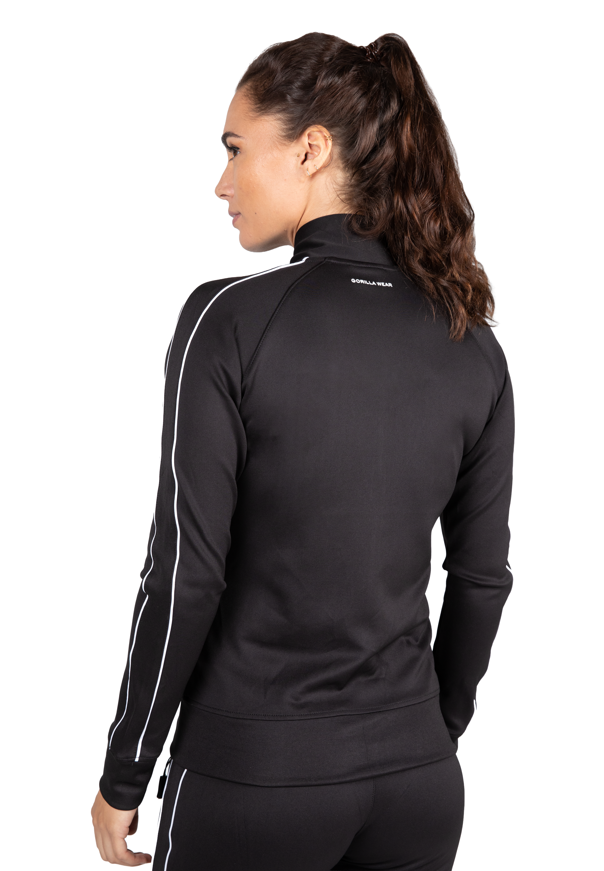 Gorilla Wear Montana Track Jacket Jacket Black
