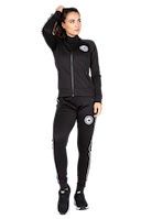 Gorilla Wear Montana Track Jacket Jacket Black