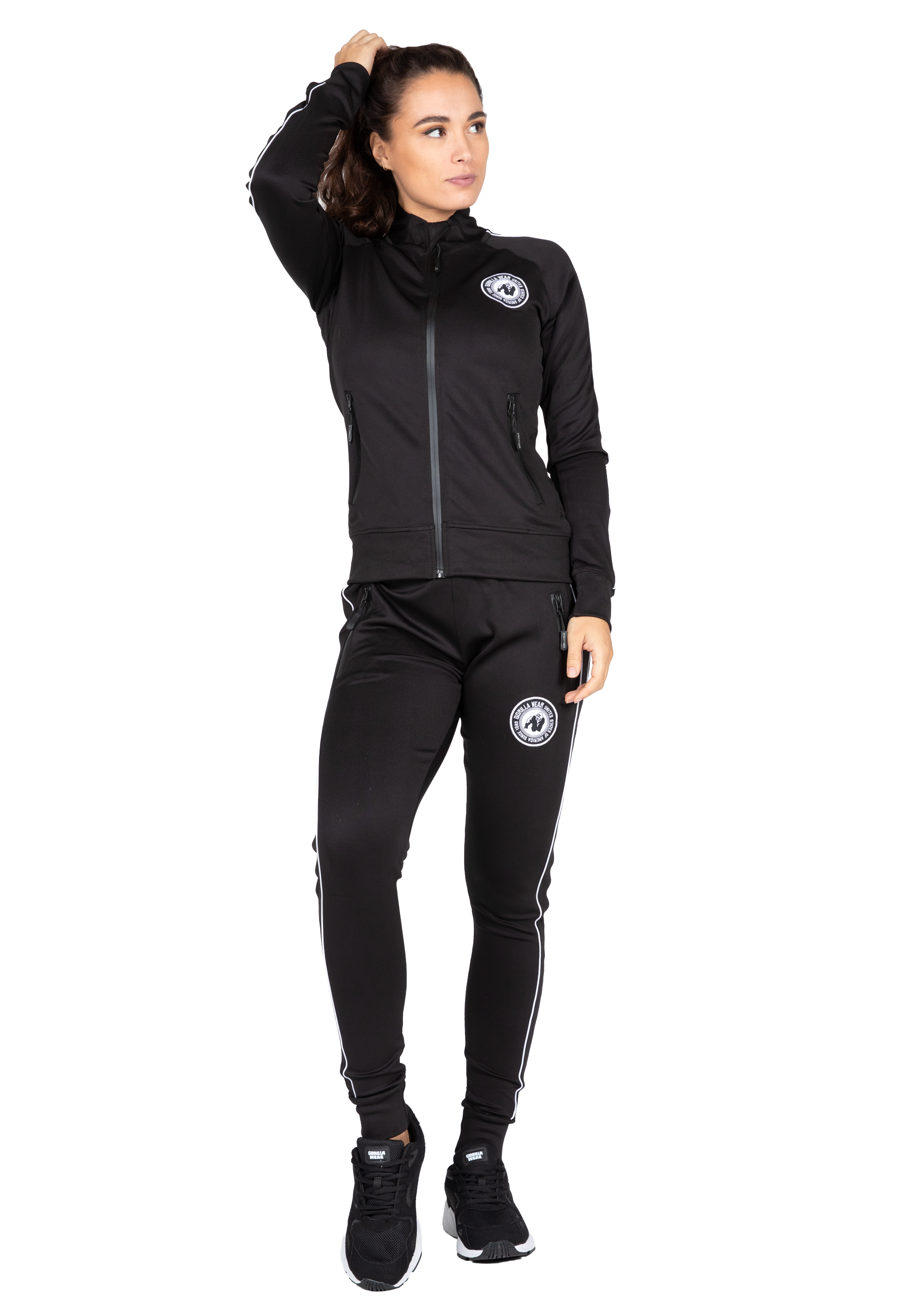 Gorilla Wear Montana Track Jacket Jacket Black
