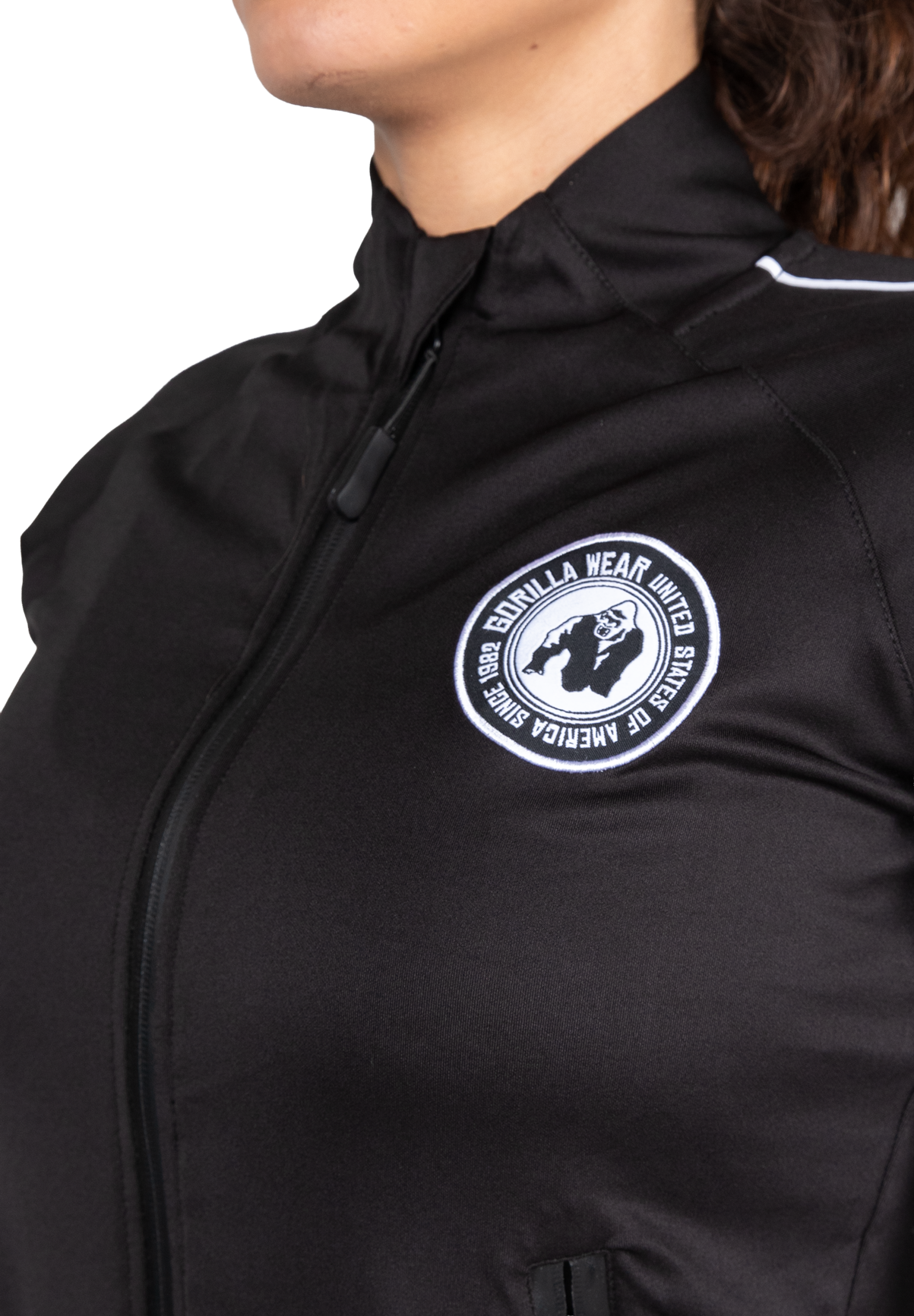 Gorilla Wear Montana Track Jacket Jacket Black