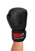 Gorilla Wear Montello Boxing Gloves Fight Gear Black