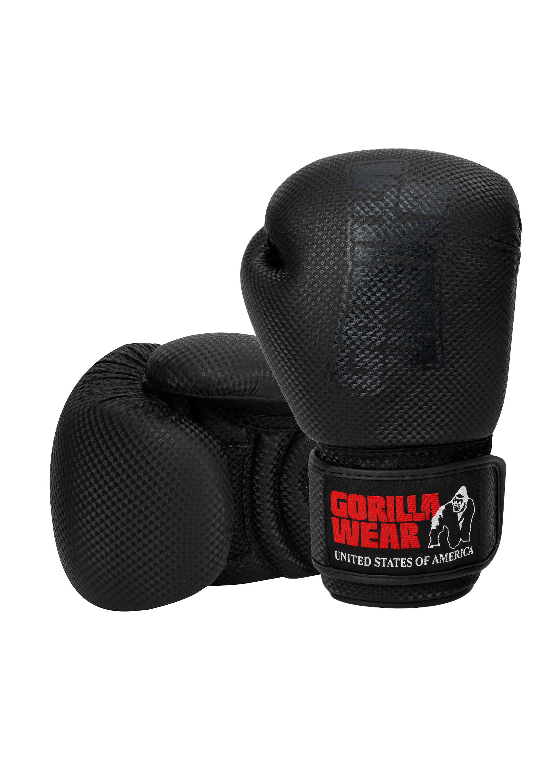 Gorilla Wear Montello Boxing Gloves Fight Gear Black