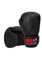 Gorilla Wear Montello Boxing Gloves Fight Gear Black