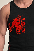 Gorilla Wear Monterey Tank Top Tank Top Black/Red