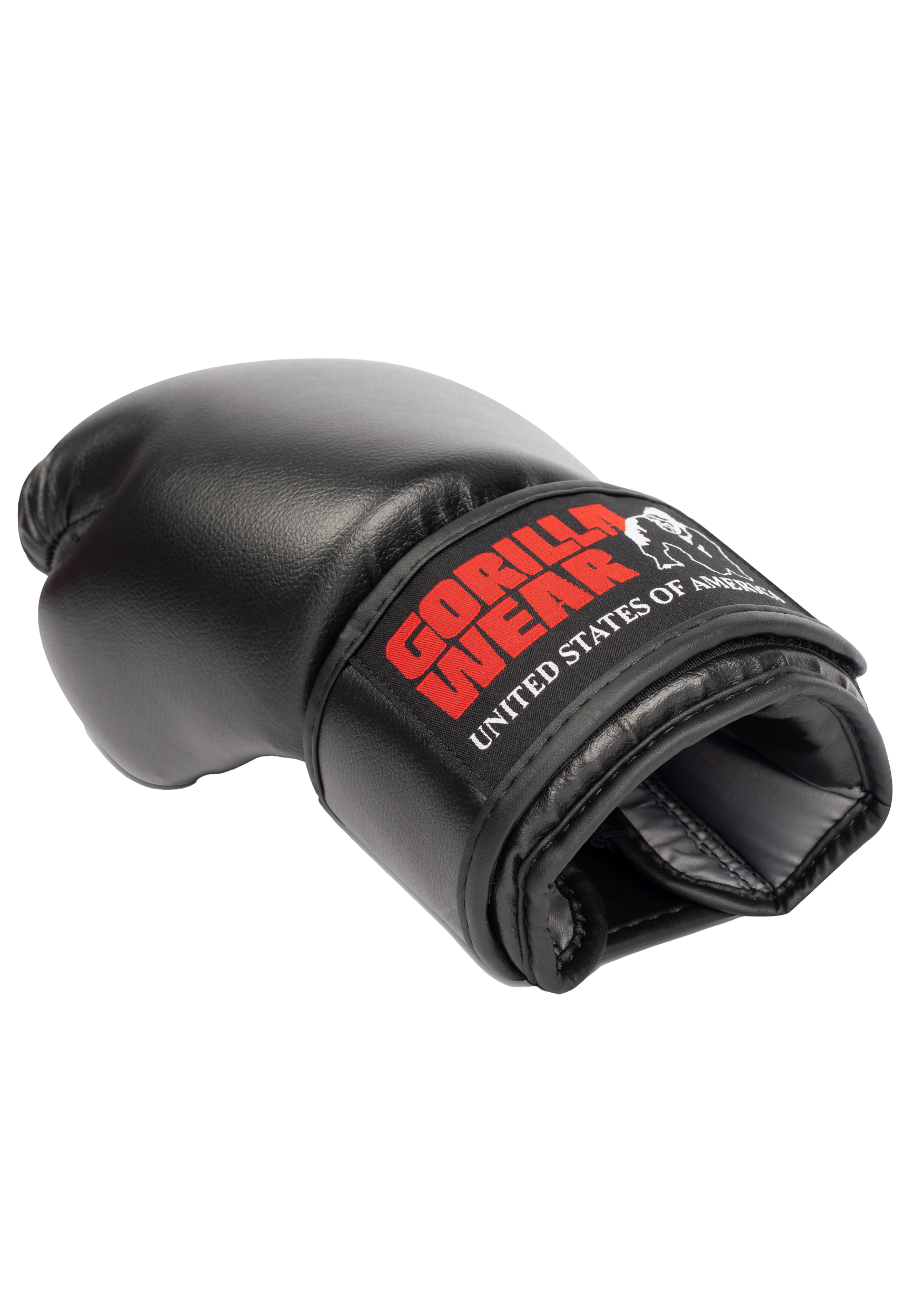 Gorilla Wear Mosby Boxing Gloves Fight Gear Black