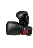 Gorilla Wear Mosby Boxing Gloves Fight Gear Black