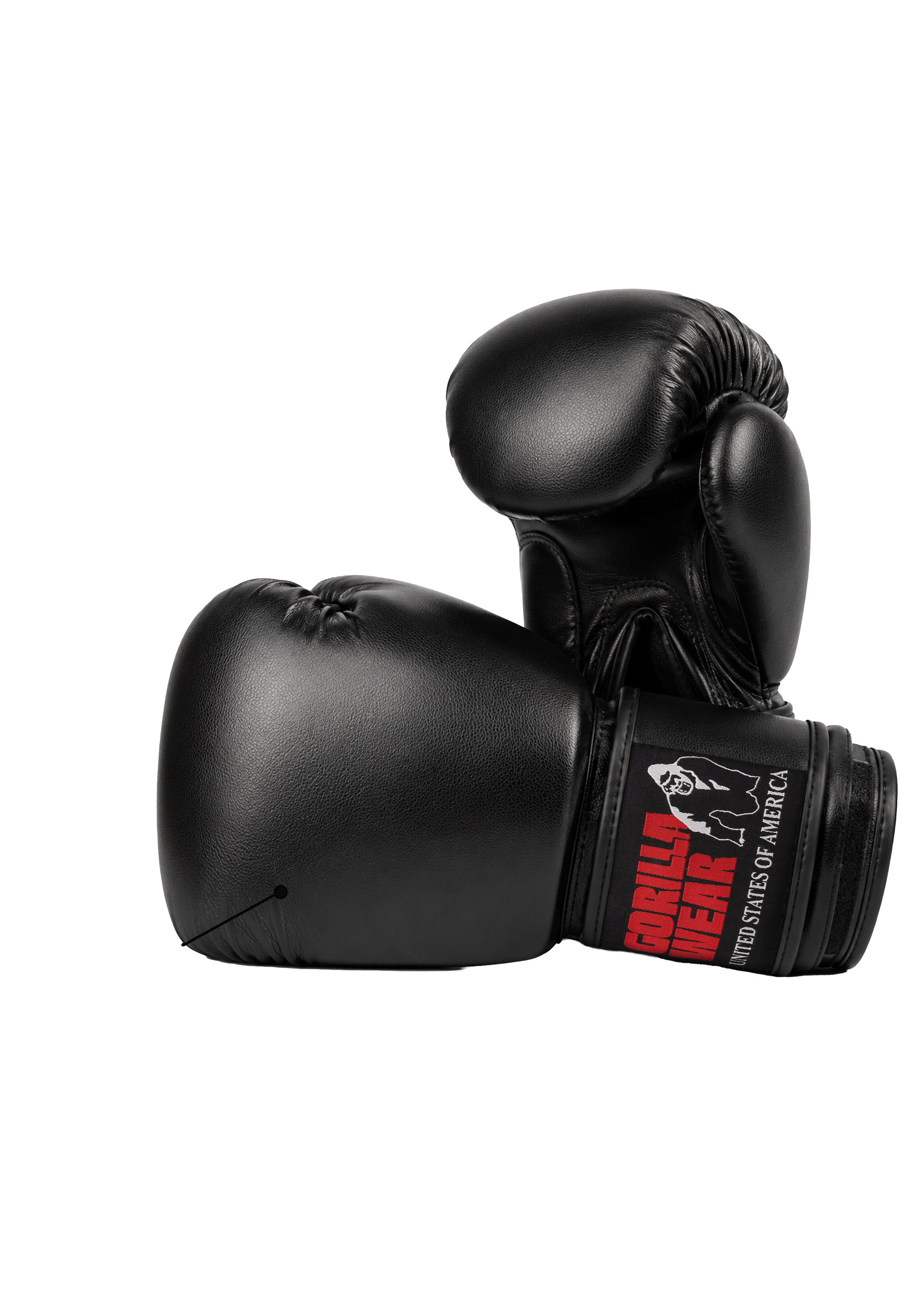 Gorilla Wear Mosby Boxing Gloves Fight Gear Black