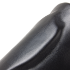 Gorilla Wear Mosby Shin Guards Fight Gear Black