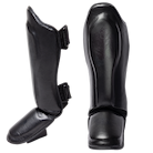 Gorilla Wear Mosby Shin Guards Fight Gear Black