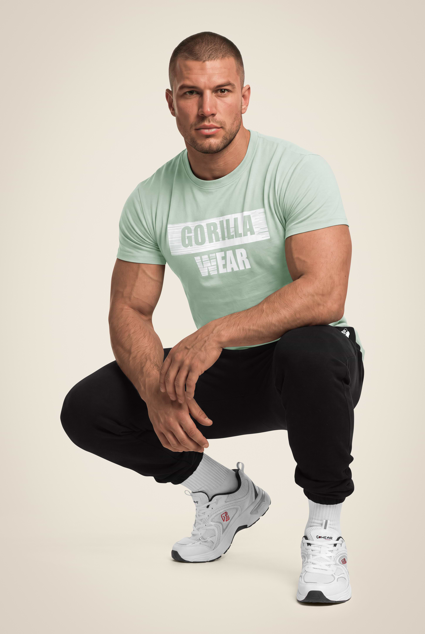 Gorilla Wear Murray T-Shirt T-Shirt & Tops Green
