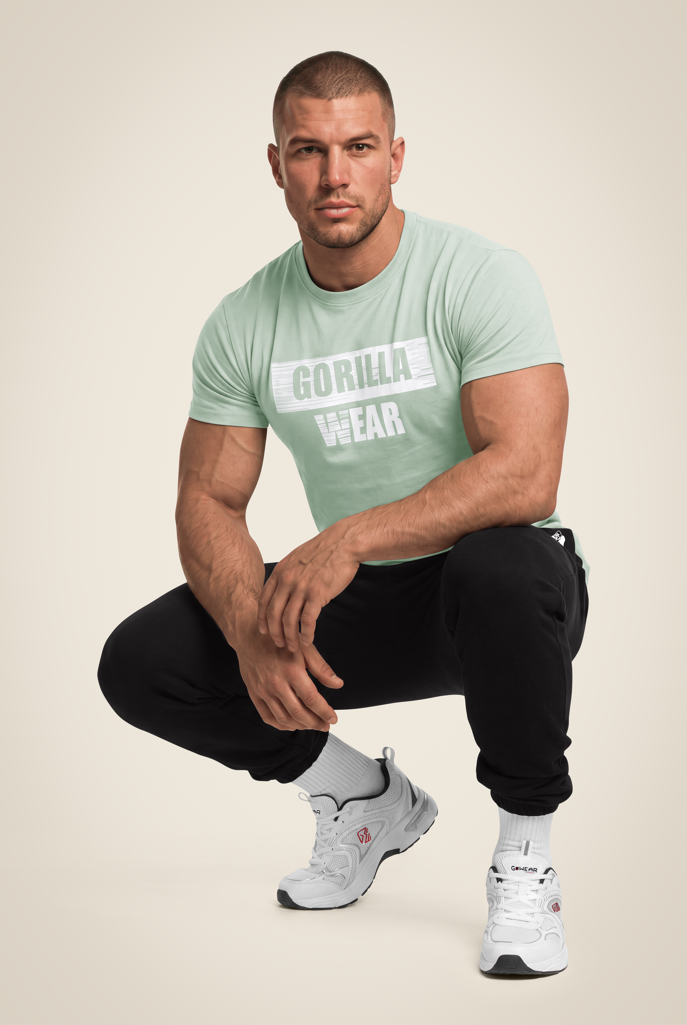 Gorilla Wear Murray T-Shirt T-Shirt & Tops Green