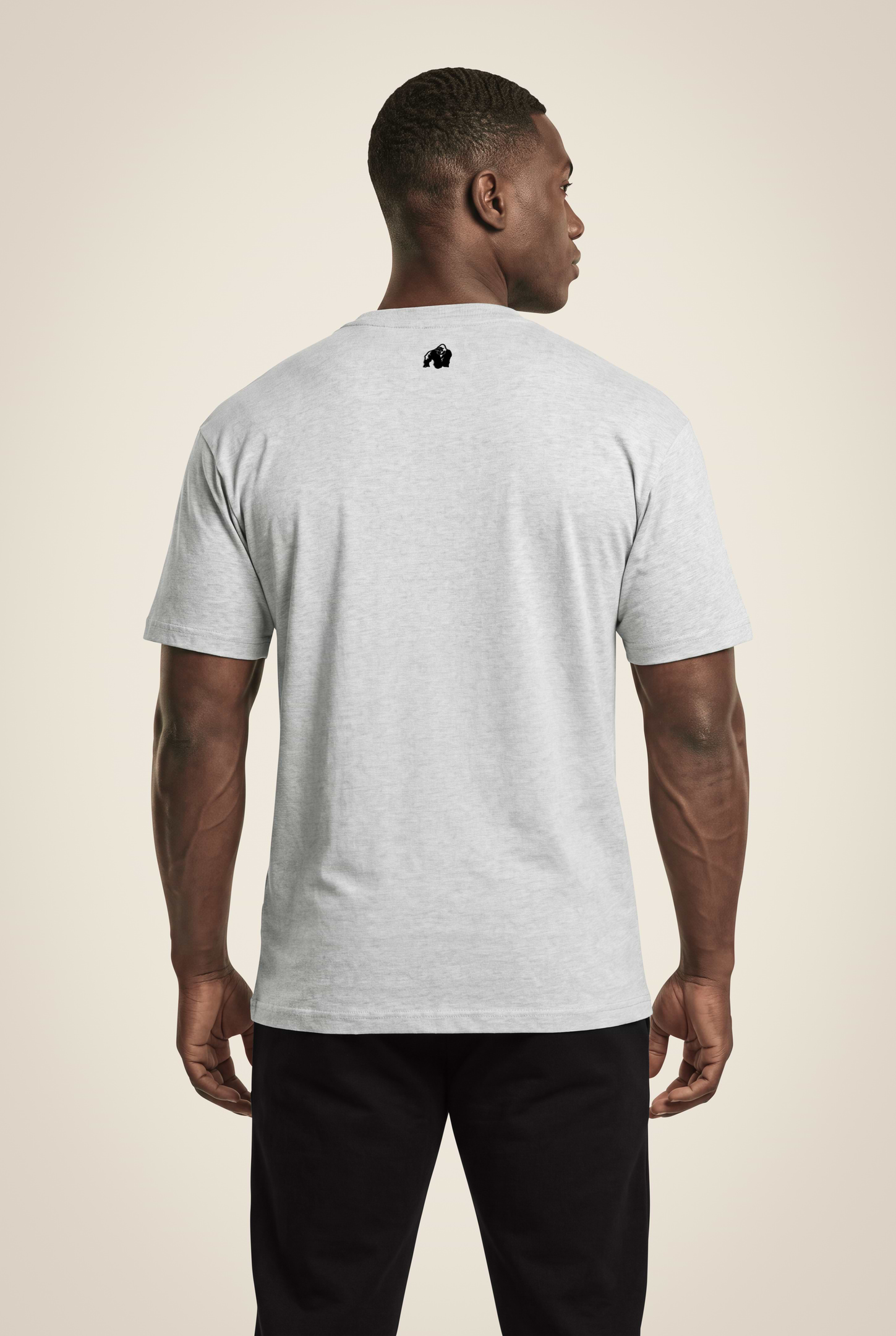 Gorilla Wear Murray T-Shirt T-Shirt & Tops Gray Melange