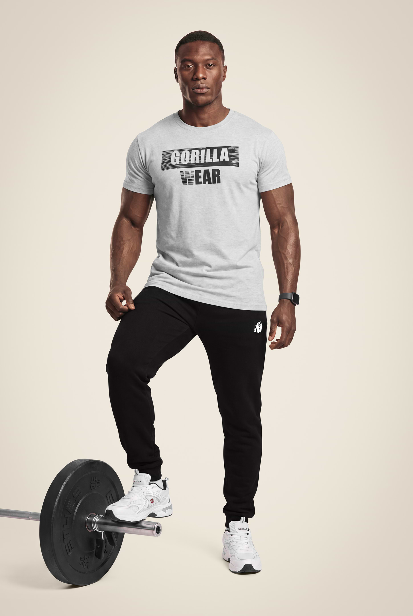 Gorilla Wear Murray T-Shirt T-Shirt & Tops Gray Melange