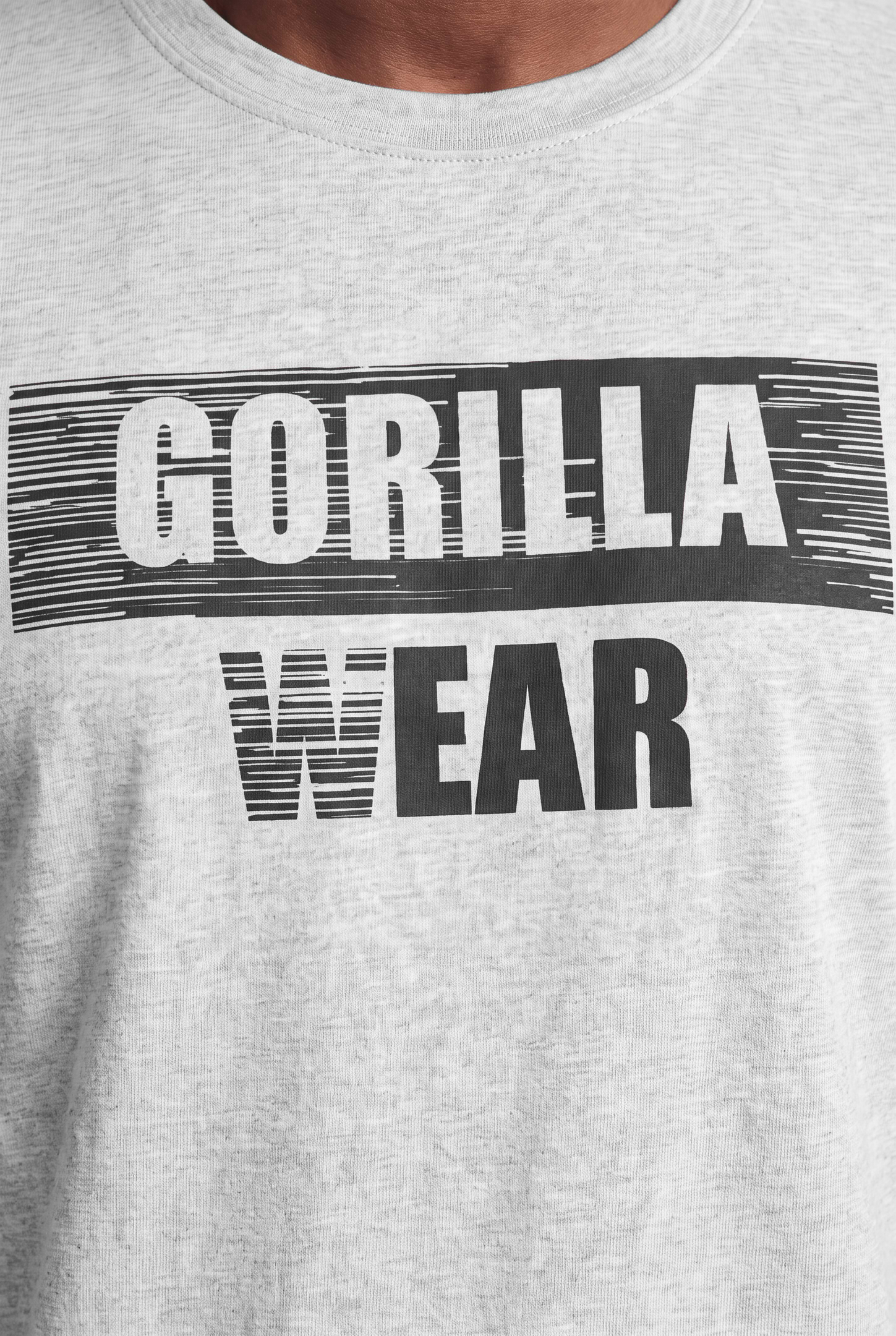 Gorilla Wear Murray T-Shirt T-Shirt & Tops Gray Melange