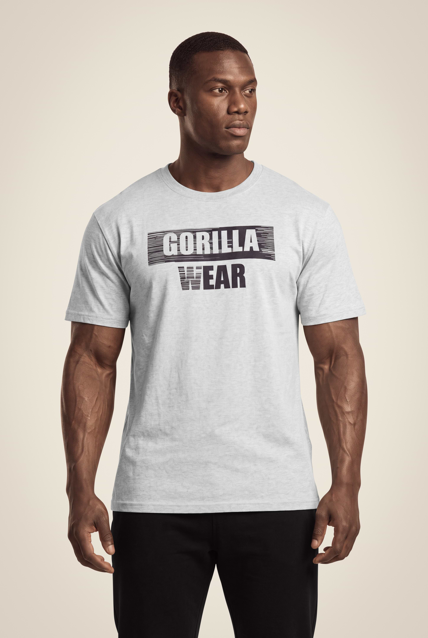 Gorilla Wear Murray T-Shirt T-Shirt & Tops Gray Melange