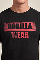 Gorilla Wear Murray T-Shirt T-Shirt & Tops Black