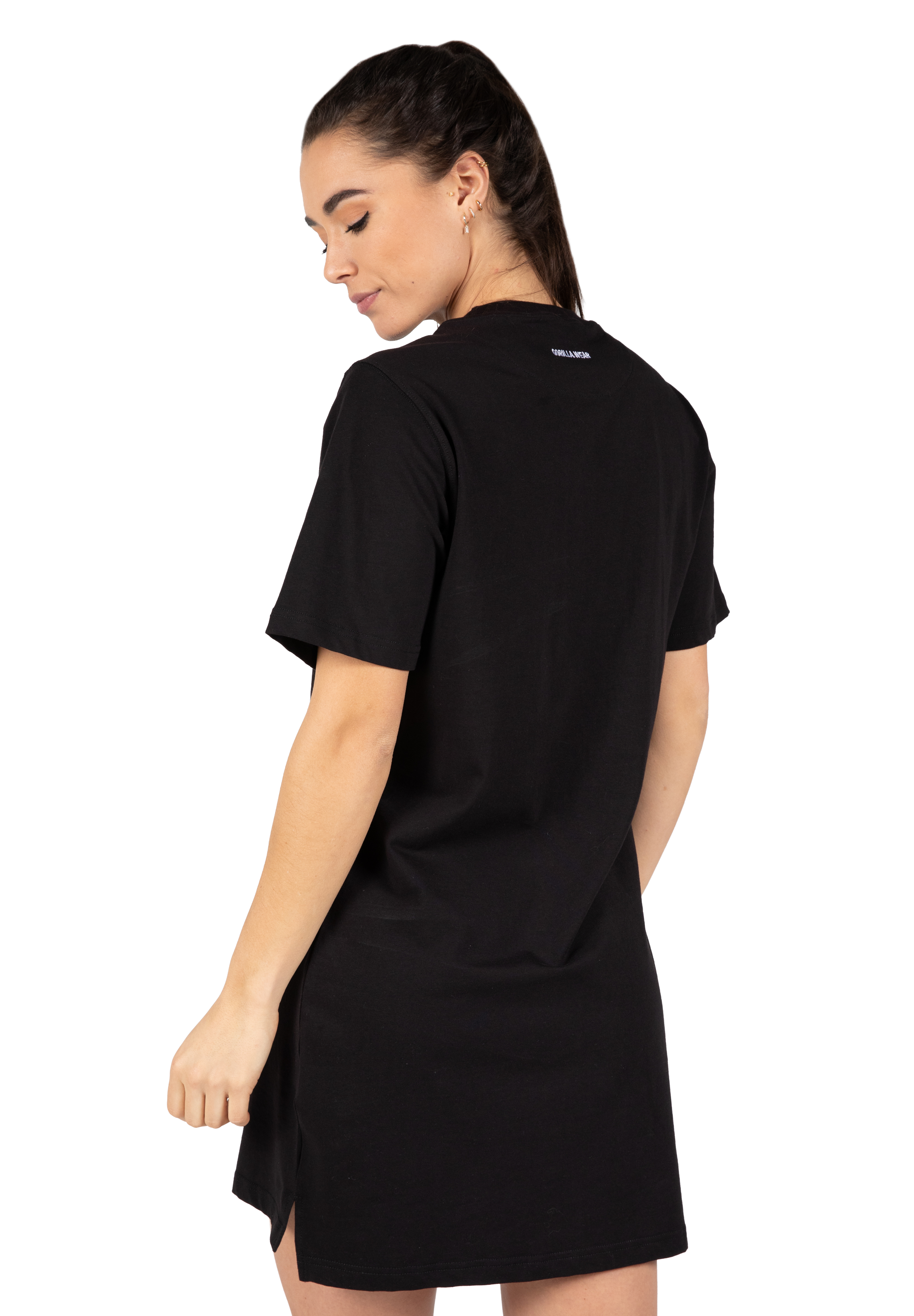 Gorilla Wear Neenah T-Shirt Dress T-Shirt & Tops Black