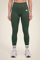 Gorilla Wear Neiro Seamless Leggings Leggings Army Green