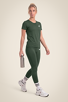 Gorilla Wear Neiro Seamless Leggings Leggings Army Green