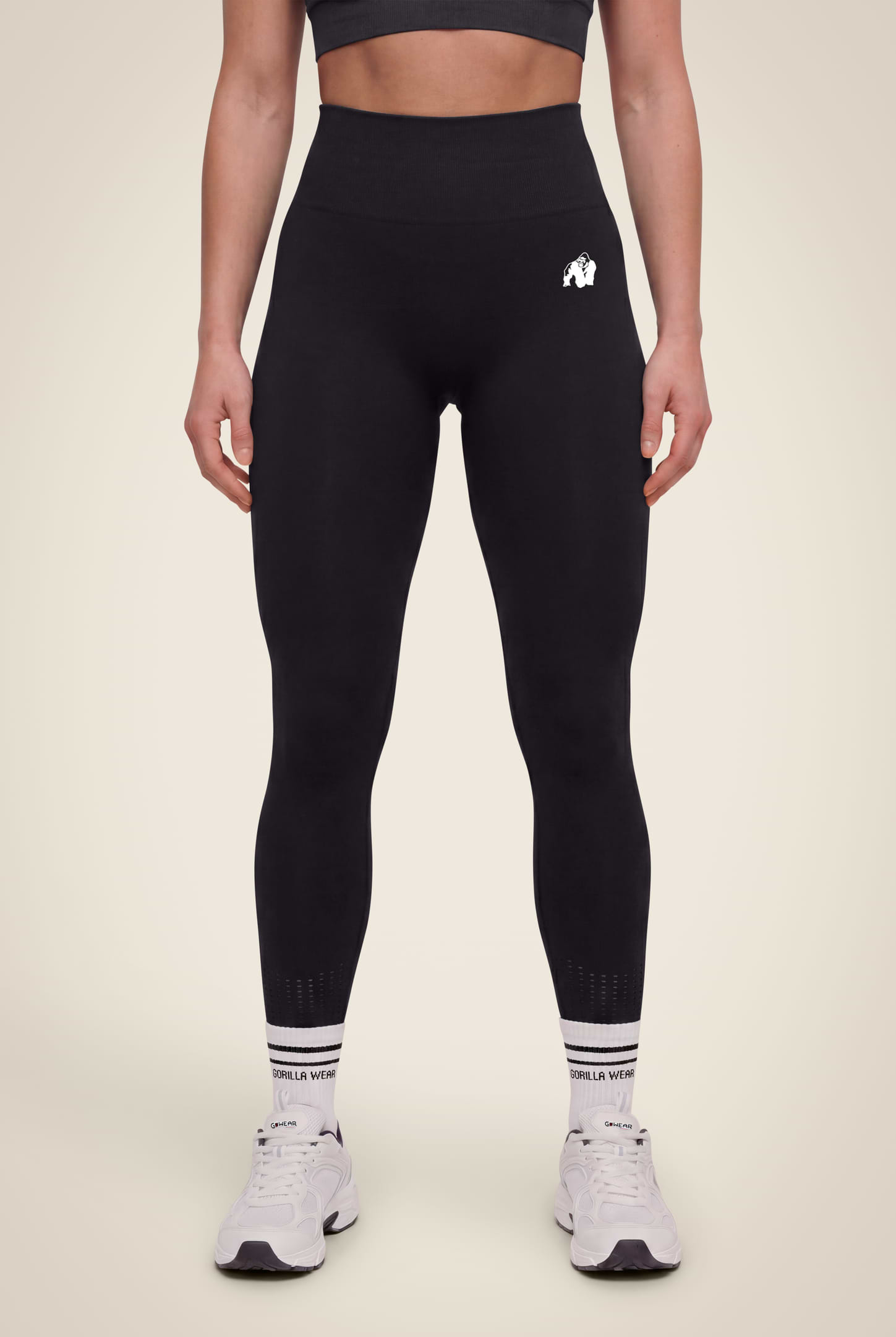 Gorilla Wear Neiro Seamless Leggings Leggings Black