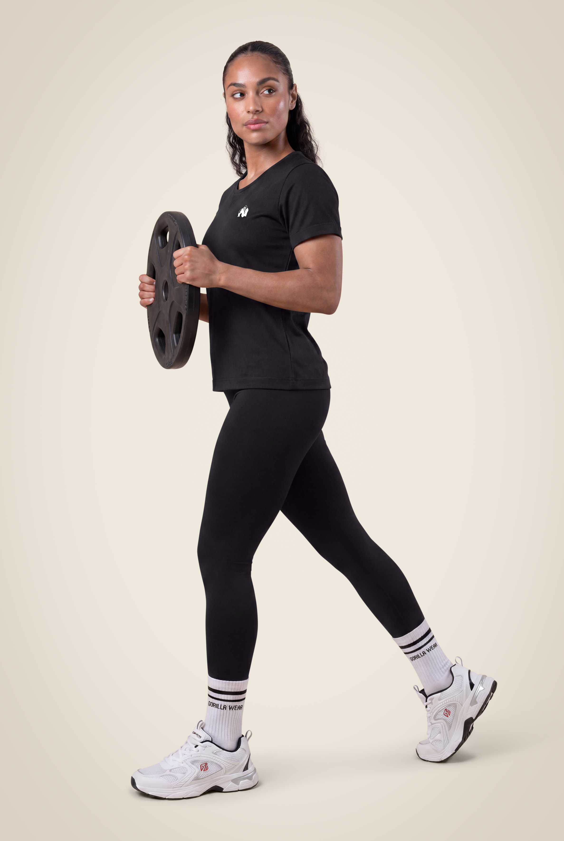 Gorilla Wear Neiro Seamless Leggings Leggings Black
