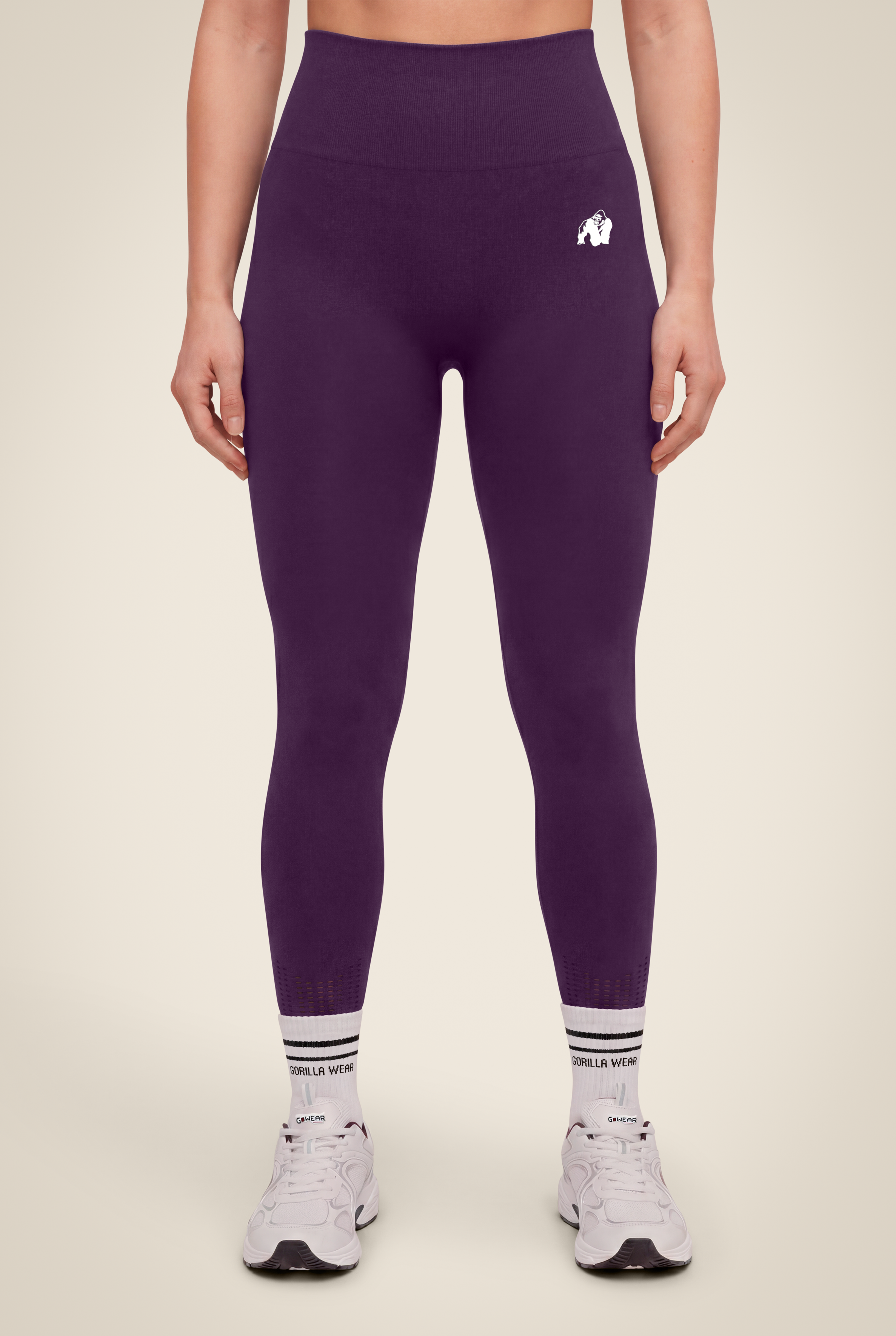 Gorilla Wear Neiro Seamless Leggings Leggings Purple