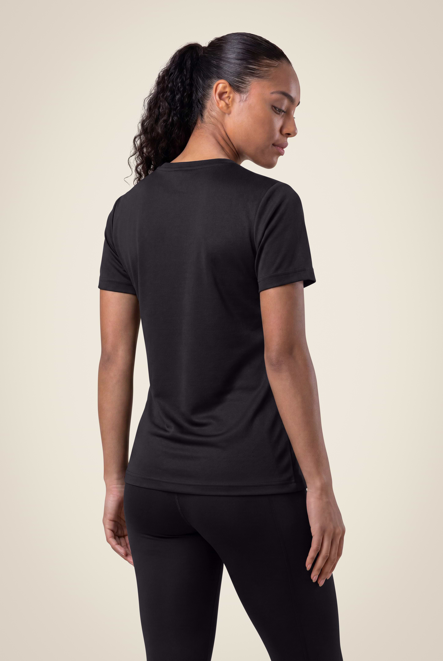 Gorilla Wear Neiro Seamless T-Shirt T-Shirt & Tops Black