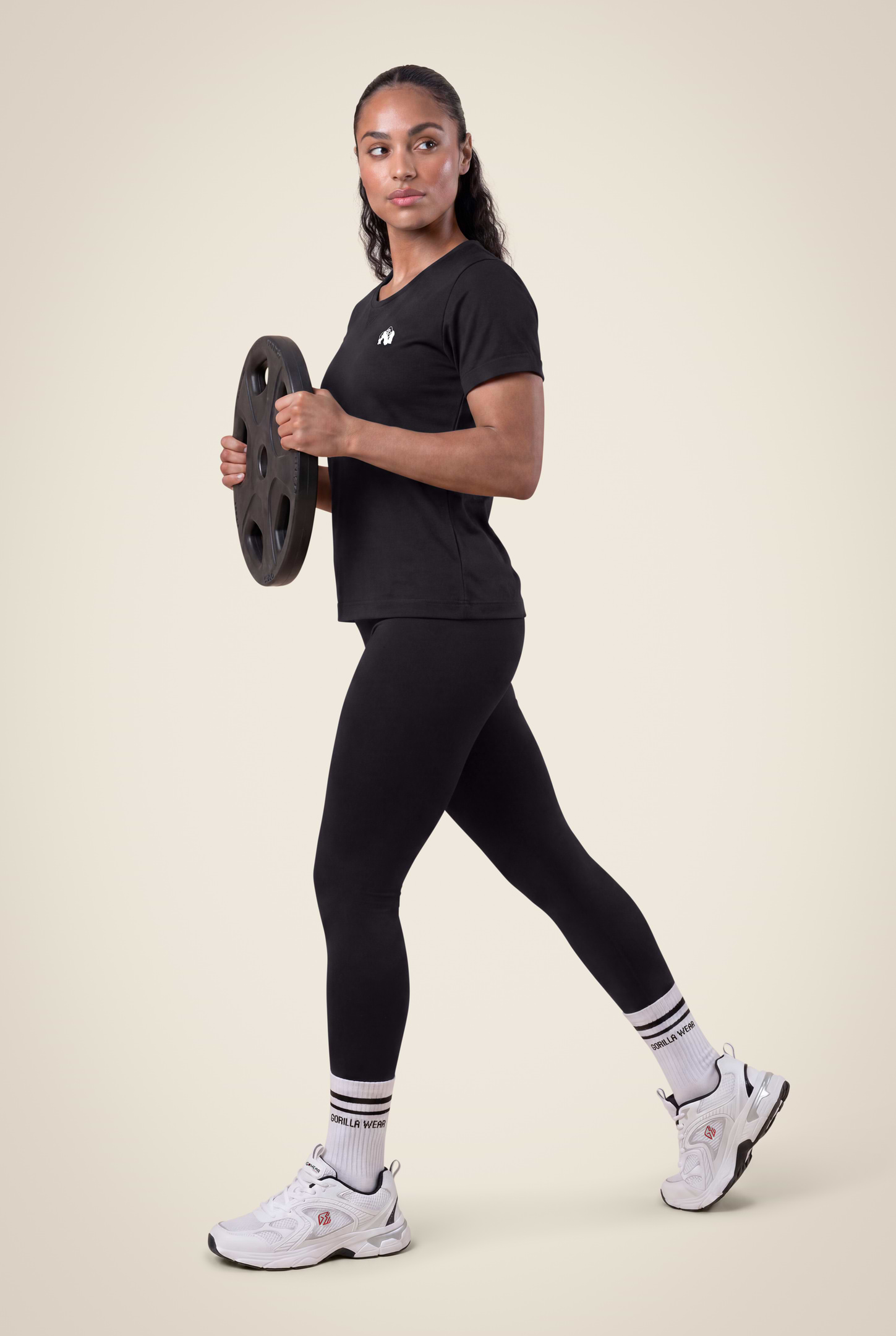 Gorilla Wear Neiro Seamless T-Shirt T-Shirt & Tops Black